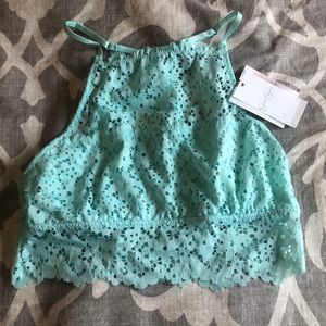 Jessica Simpson bandeau